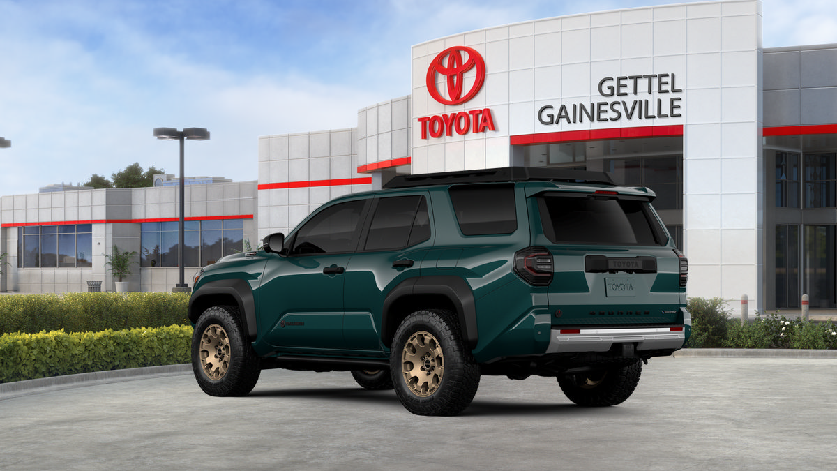 New 2026 Toyota 4Runner Trailhunter AWD/4WD image 37