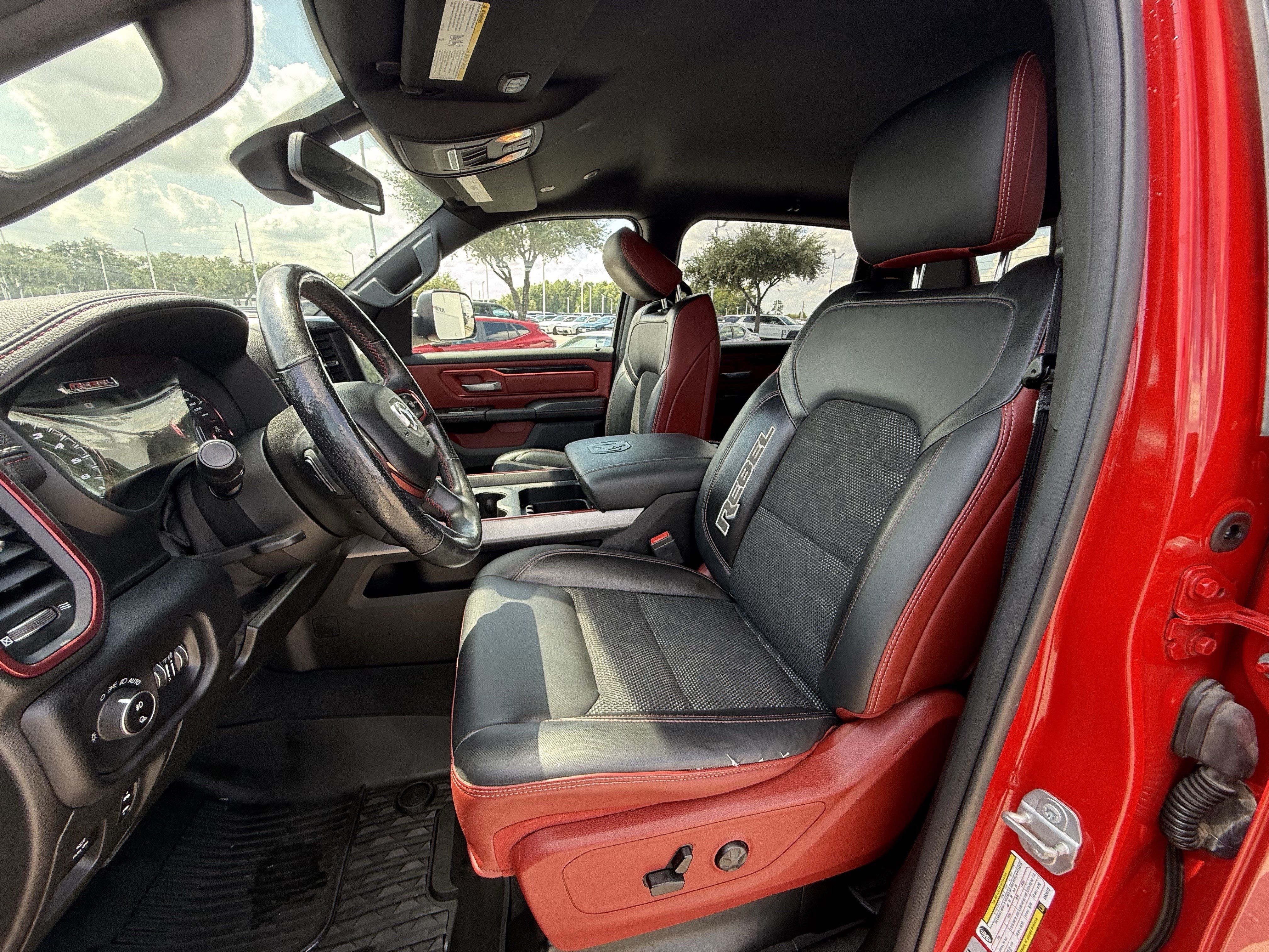 Used 2019 RAM 1500 Rebel w/ Rebel Level 1 Equipment Group AWD/4WD image 27
