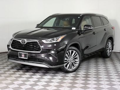 Used 2021 Toyota Highlander Platinum