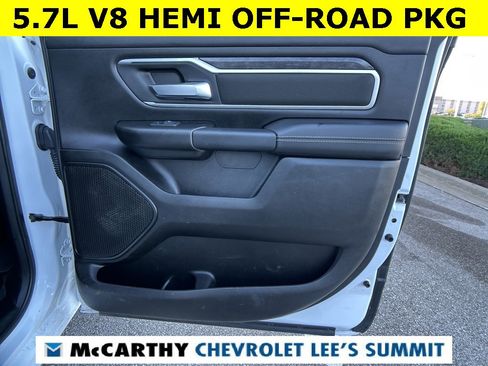 Used 2023 RAM 1500 Big Horn image 39