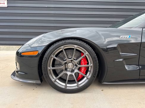 Used 2012 Chevrolet Corvette ZR1 w/ 3ZR Preferred Equipment Group RWD image 15