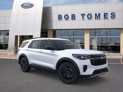 New 2026 Ford Explorer Tremor w/ Tremor Ultimate Package AWD/4WD image 9