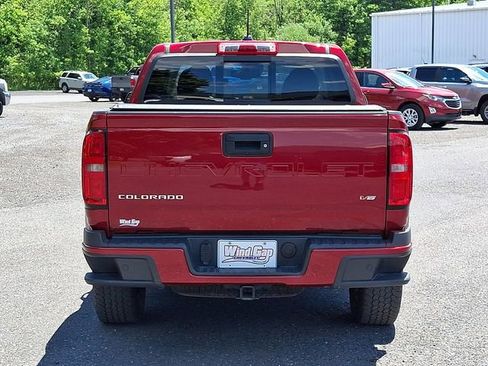 Certified 2021 Chevrolet Colorado Z71 w/ Safety Package AWD/4WD image 5
