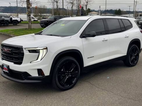 New 2026 GMC Acadia Elevation w/ Black Edition image 71