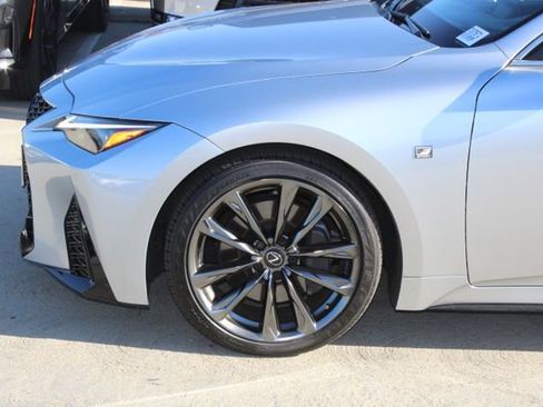 Certified 2023 Lexus IS 350 F Sport w/ Accessory Package 2 RWD image 4