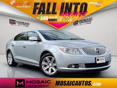Used 2012 Buick LaCrosse Premium w/ Driver Confidence Package
