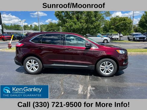 Used 2019 Ford Edge SEL w/ Equipment Group 201A AWD/4WD image 4