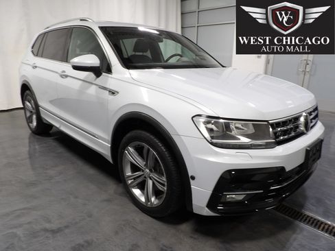 Used 2019 Volkswagen Tiguan SEL R-Line AWD/4WD image 1