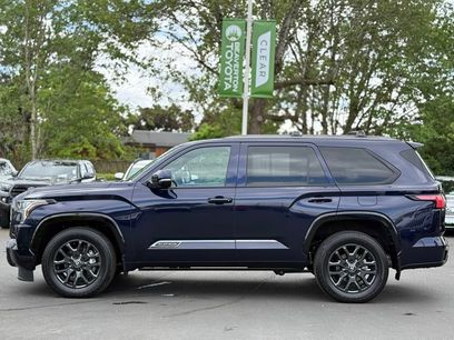 Certified 2025 Toyota Sequoia Platinum