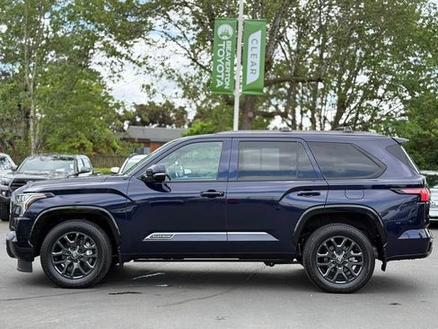 Certified 2025 Toyota Sequoia Platinum AWD/4WD image 2