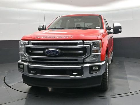 Used 2022 Ford F250 Lariat w/ Chrome Package AWD/4WD image 8