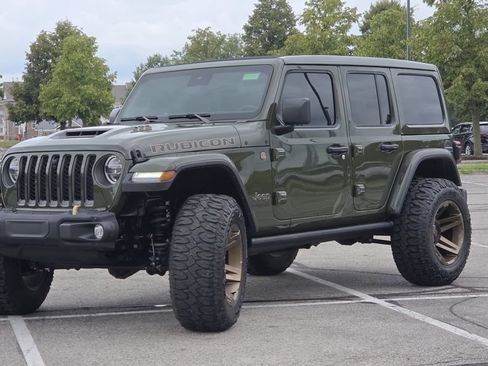 Used 2022 Jeep Wrangler Unlimited Rubicon w/ Trailer Tow Package AWD/4WD image 4