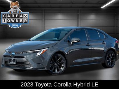 Used 2023 Toyota Corolla LE