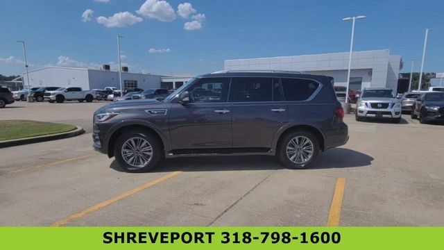 Used 2023 INFINITI QX80 Luxe w/ Cargo Package RWD image 5