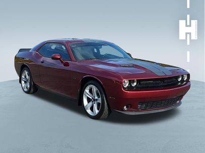Used 2018 Dodge Challenger R/T w/ Blacktop Package