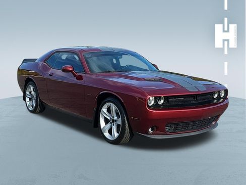 Used 2018 Dodge Challenger R/T w/ Blacktop Package RWD image 1