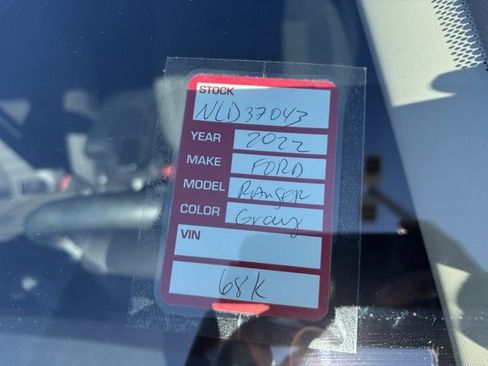 Certified 2022 Ford Ranger XLT w/ Equipment Group 301A Mid image 10