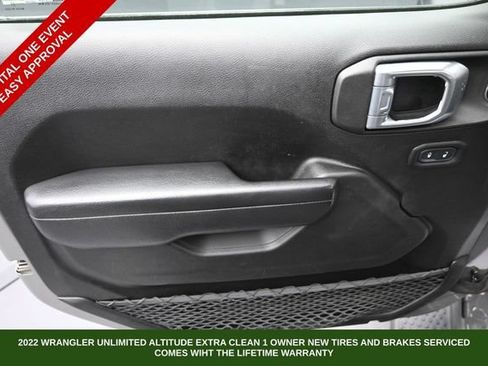 Used 2022 Jeep Wrangler Unlimited Sport AWD/4WD image 12