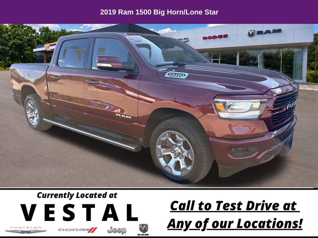 Used 2019 RAM 1500 Big Horn AWD/4WD 360° Tour