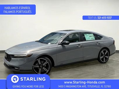 New 2025 Honda Accord Sport