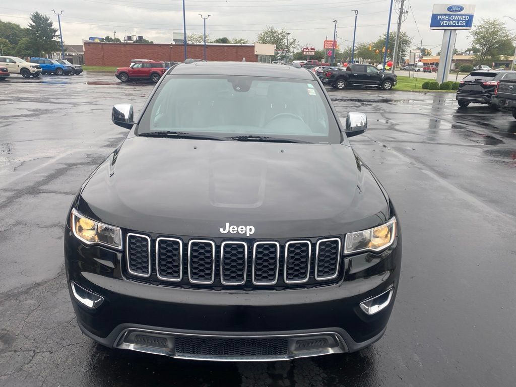 Used 2020 Jeep Grand Cherokee Limited w/ Luxury Group II RWD image 9