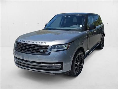 New 2025 Land Rover Range Rover SE