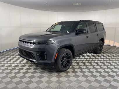 New 2026 Jeep Grand Wagoneer Summit