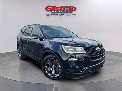 Used 2018 Ford Explorer Sport w/ Equipment Group 401A
