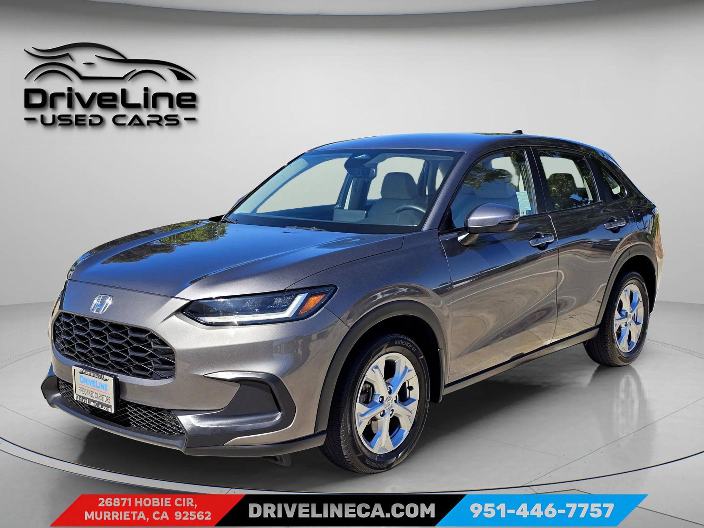 Used 2025 Honda HR-V LX image 1