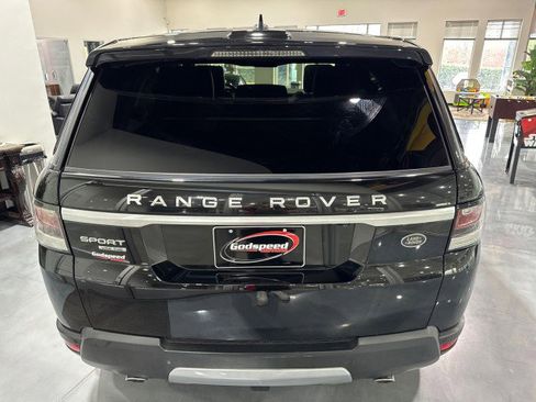 Used 2016 Land Rover Range Rover Sport HSE AWD/4WD image 37
