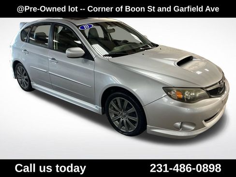 Used 2010 Subaru Impreza WRX Limited AWD/4WD image 7