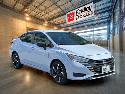 Used 2024 Nissan Versa SR w/ Trunk Package FWD image 3