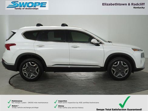 Used 2022 Hyundai Santa Fe Limited AWD/4WD image 2