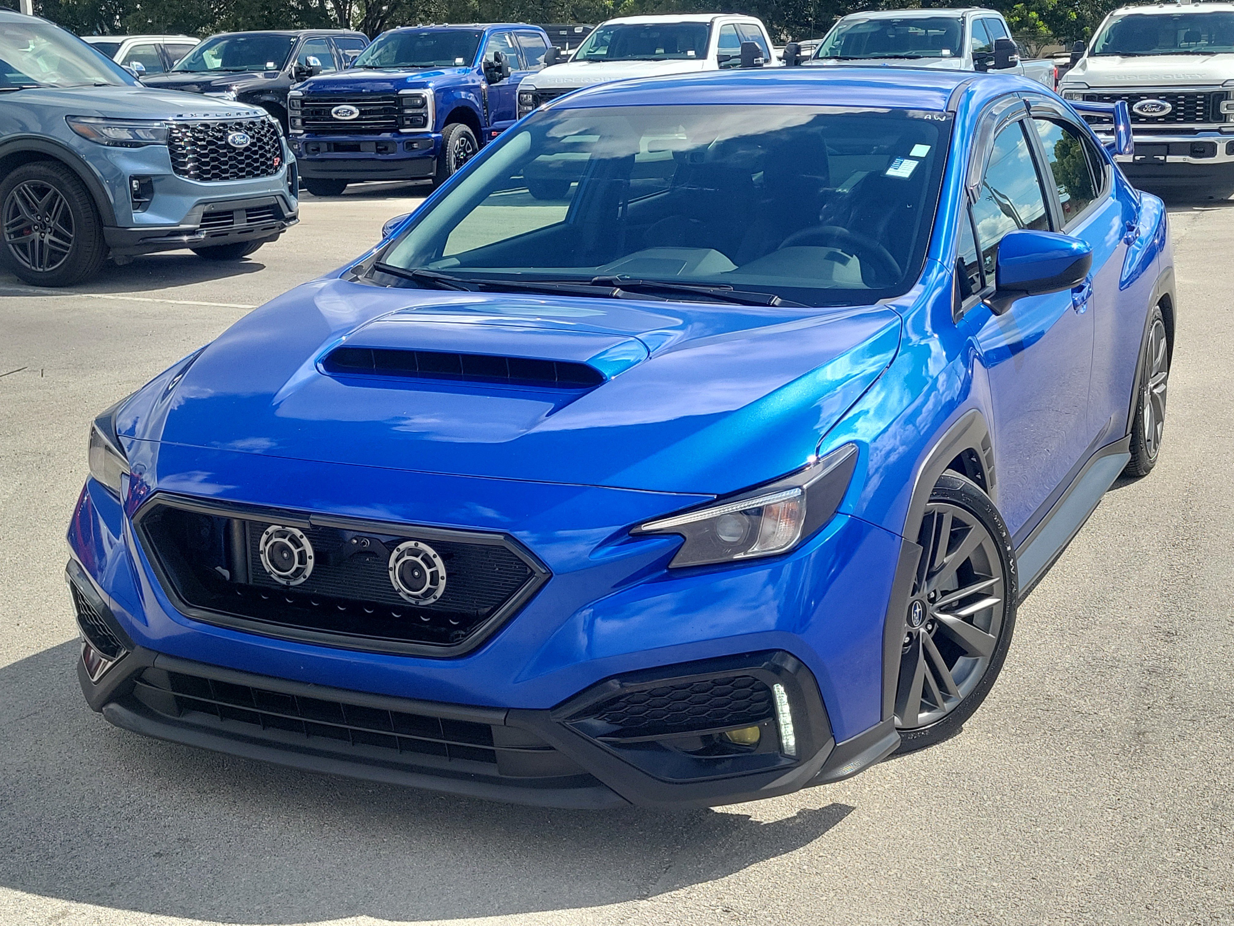 Used 2023 Subaru WRX AWD/4WD 360° Tour