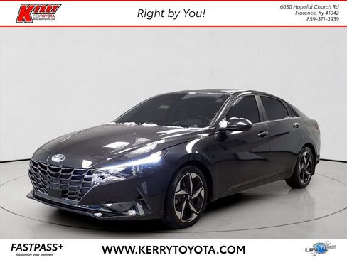 Used 2021 Hyundai Elantra Limited image 1