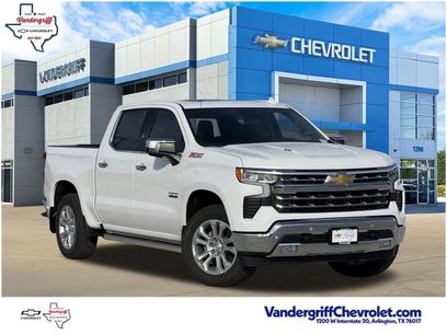 New 2026 Chevrolet Silverado 1500 LTZ w/ LTZ Premium Texas Edition