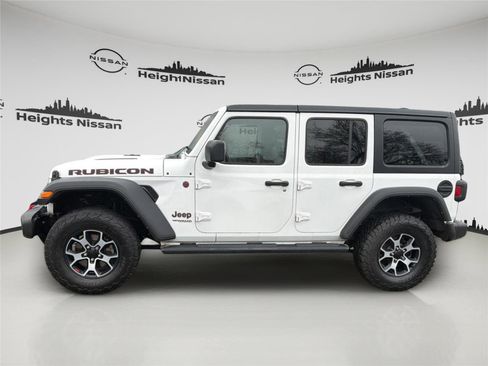 Used 2022 Jeep Wrangler Unlimited Rubicon w/ Cold Weather Group image 2