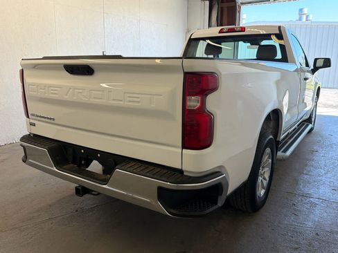 Used 2024 Chevrolet Silverado 1500 W/T w/ WT Fleet Convenience Package RWD image 5