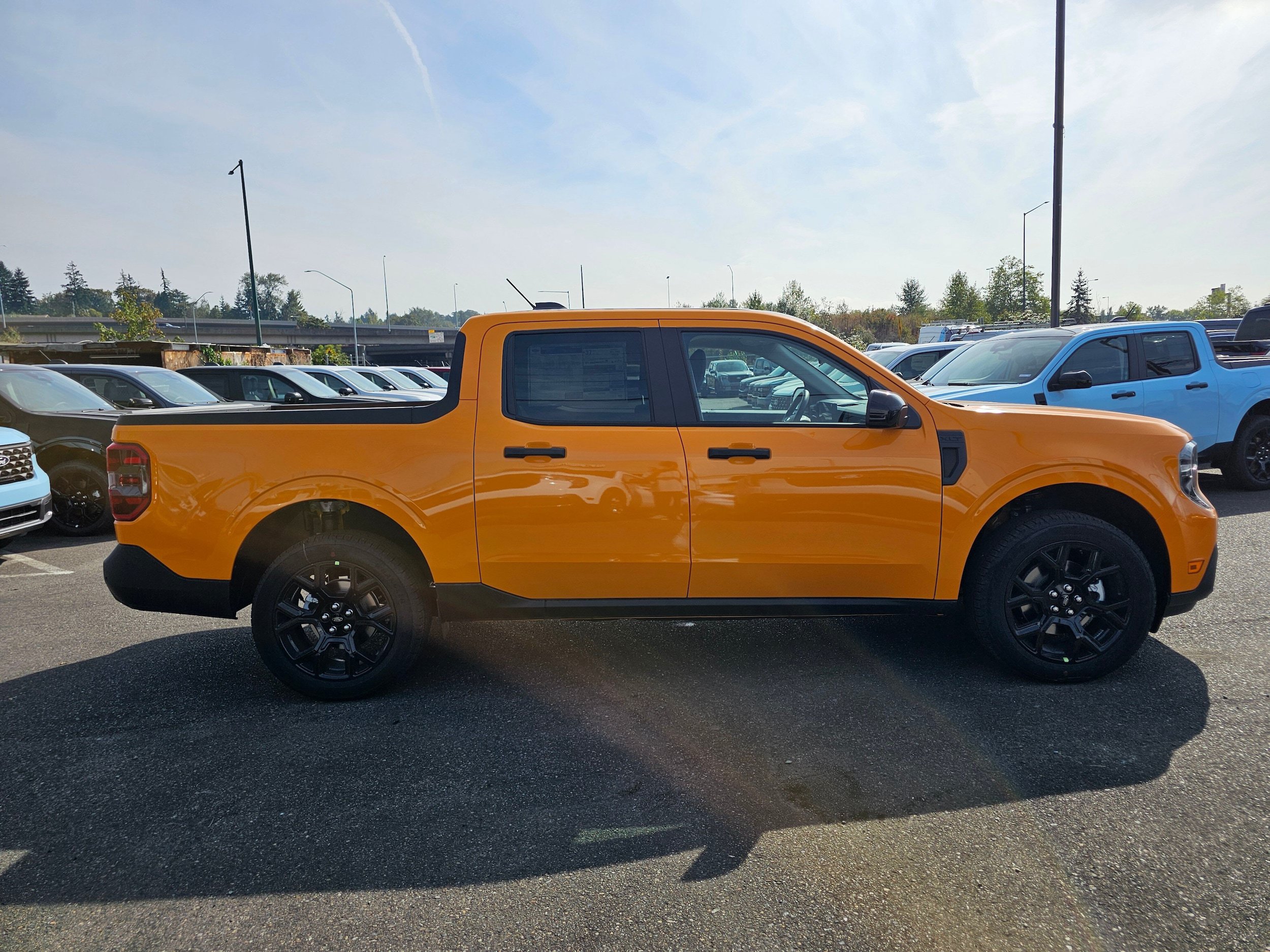 New 2026 Ford Maverick XLT w/ Equipment Group 301A AWD/4WD image 4