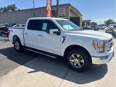 Used 2023 Ford F150 Lariat AWD/4WD image 4