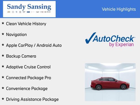 Used 2021 BMW 228i xDrive Gran Coupe w/ Convenience Package AWD/4WD image 8