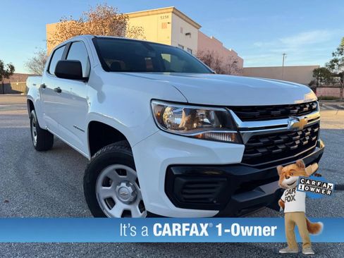 Used 2021 Chevrolet Colorado W/T w/ WT Convenience Package AWD/4WD image 1