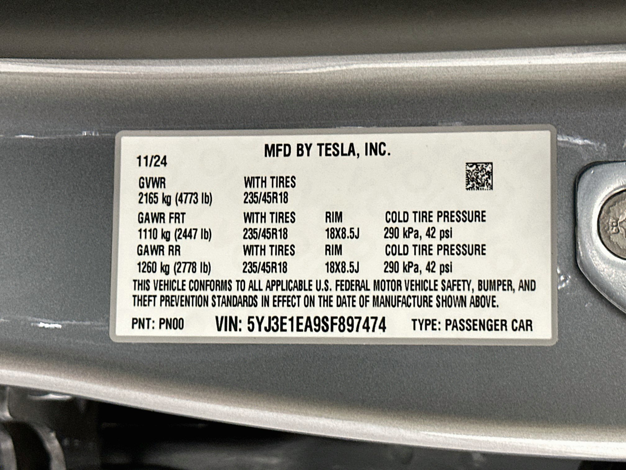 Used 2025 Tesla Model 3 Long Range RWD image 12