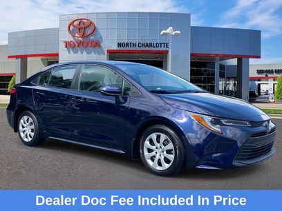 Used 2025 Toyota Corolla LE