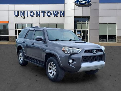 Used 2015 Toyota 4Runner Trail AWD/4WD image 1