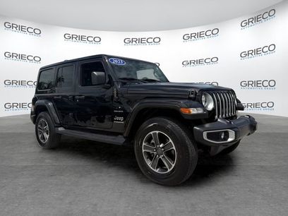 Used 2023 Jeep Wrangler Unlimited Sahara w/ Cold Weather Group