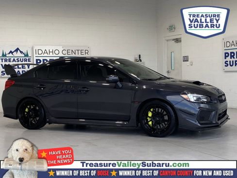 Used 2018 Subaru WRX STI image 1