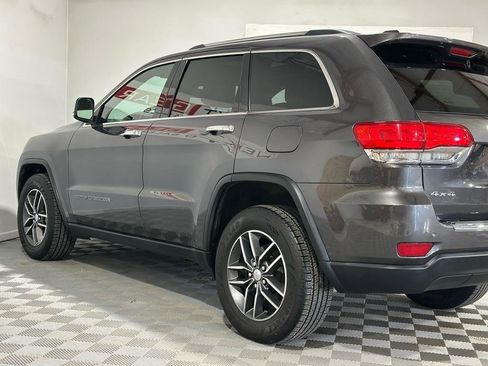 Used 2018 Jeep Grand Cherokee Limited w/ Luxury Group II AWD/4WD image 6