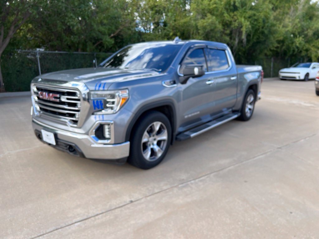 Used 2019 GMC Sierra 1500 SLT w/ SLT Premium Package AWD/4WD image 1