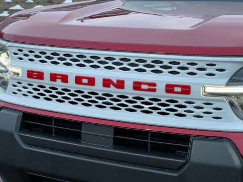 Used 2025 Ford Bronco Sport Heritage w/ Convenience Package AWD/4WD image 36